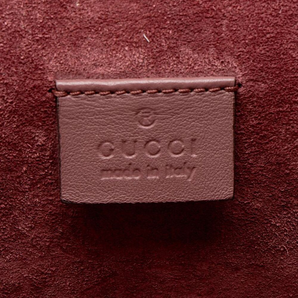 Gucci GG Supreme Blooms Dionysus Medium Shoulder Bag - Picture 8 of 13